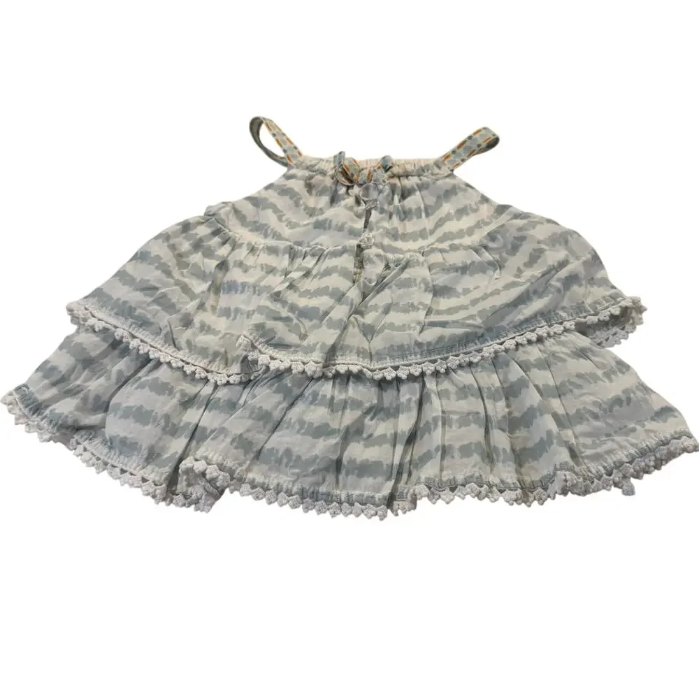Tommy Bahama Toddler Girl 4T Layered Tank Blouse 100% Cotton Shell - Picture 5 of 5